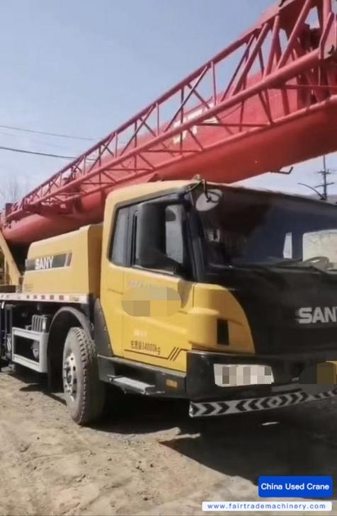 شراء Sany STC250H مستعمل رافعة شراء Sany STC250H مستعمل رافعة